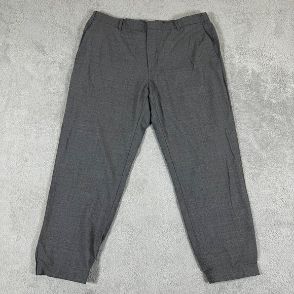 Vince Pants Mens 36 Gray Wool Blend Joggers Dress - Picture 1 of 13